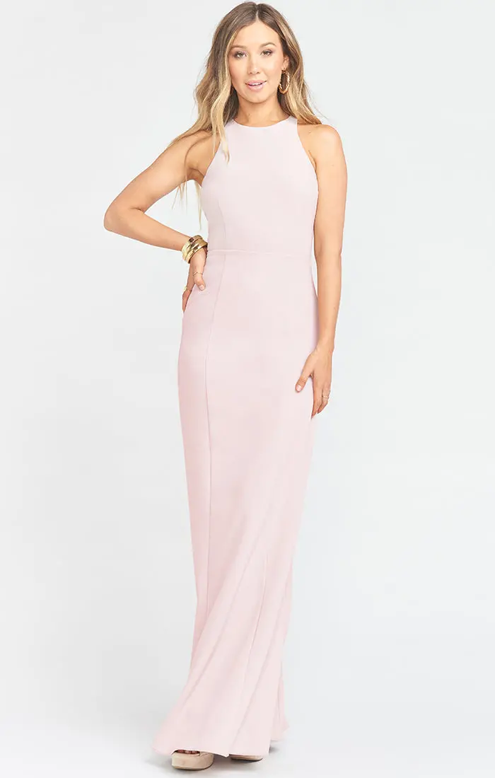 Chicago High-Neck Formal Gown 2