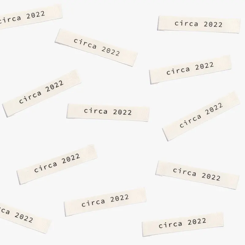 "Circa 2022" Cotton Label Pack - Kylie And The Machine 1