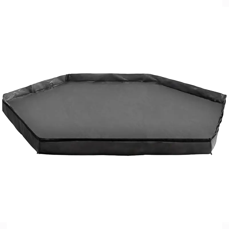 Clam Quick-Set 150" X 150" Floor Tarp Mat For Pop-Up Canopies, Pavilions, And Campers 1