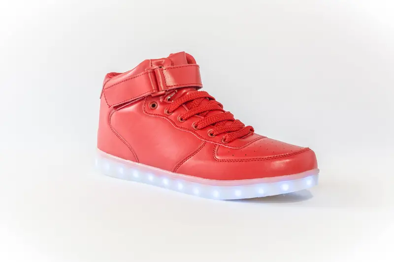 Classic High-Top Canvas Sneaker 1