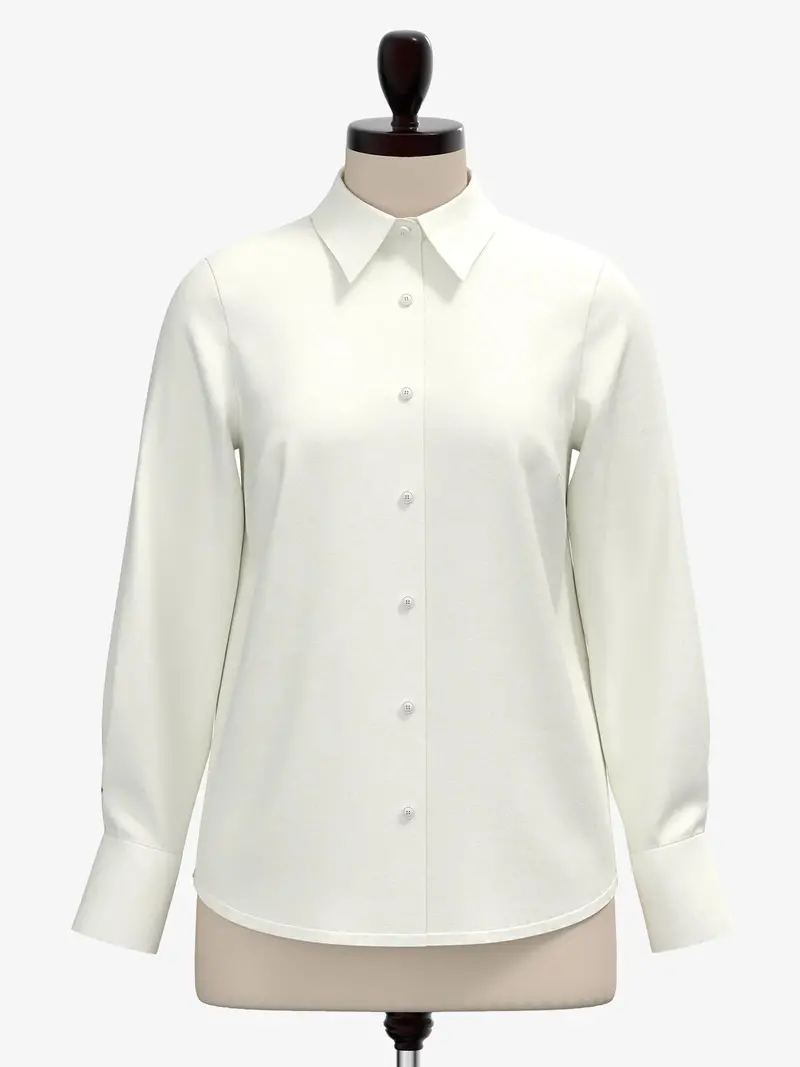 Classic Shirt Pdf Pattern – The Assembly Line 1