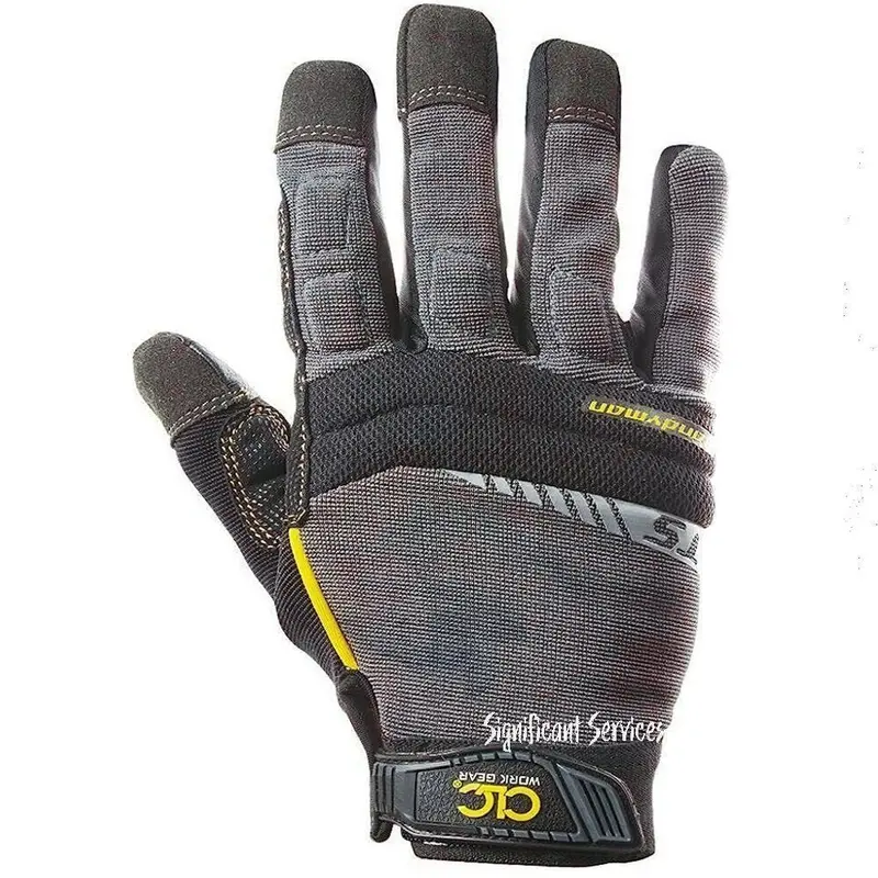 Clc Custom Leathercraft 125Xl Flex Grip Work Gloves – Xl Size, Ergonomic Fit For Hand Protection 1