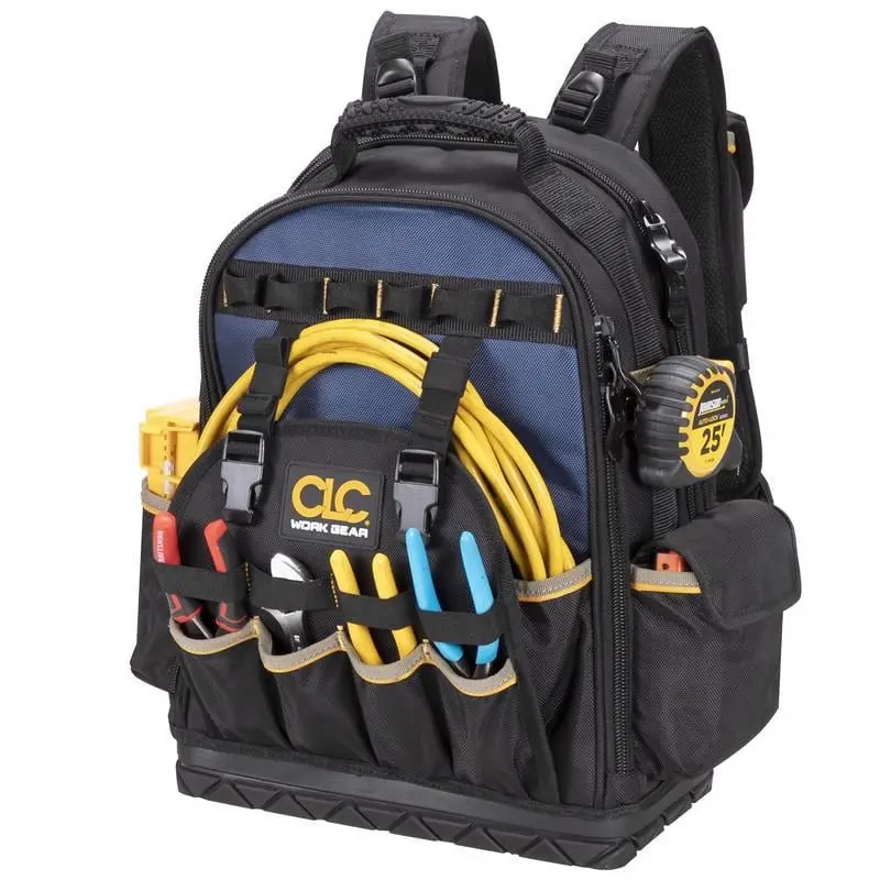 Clc Work Gear Pb1133 Heavy-Duty 38-Pocket Molded-Base Tool Backpack 1