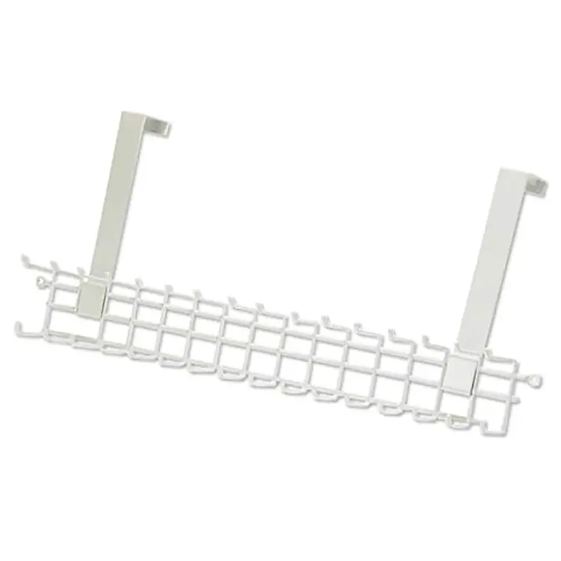 Closetmaid Over-The-Door Wire Accessory Organizer Rack – Durable White Design For Home Use 1