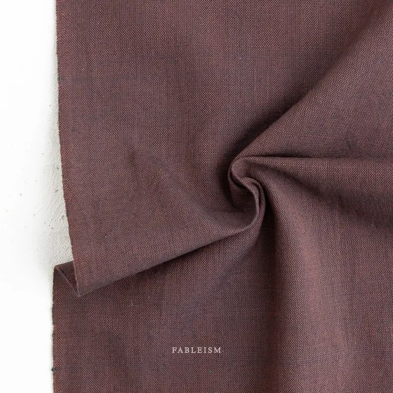 Clove Watercolor Woven Fabric By Fableism Supply Co. 1