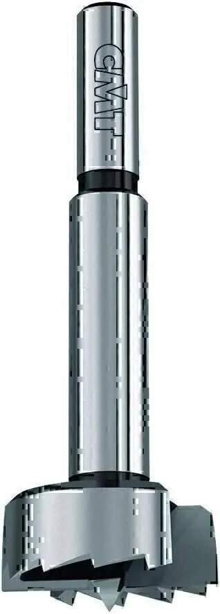 Cmt 537.180.31 Forstner Bit — 18Mm (23/32") Diameter, 8Mm Shank 1