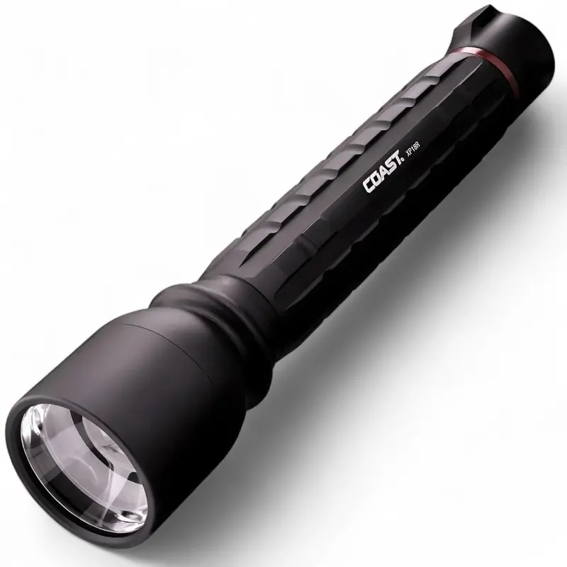 Coast Xp18R High-Output Flashlight – 3650 Lumens, Usb-C Rechargeable & Dual-Power Ready 1