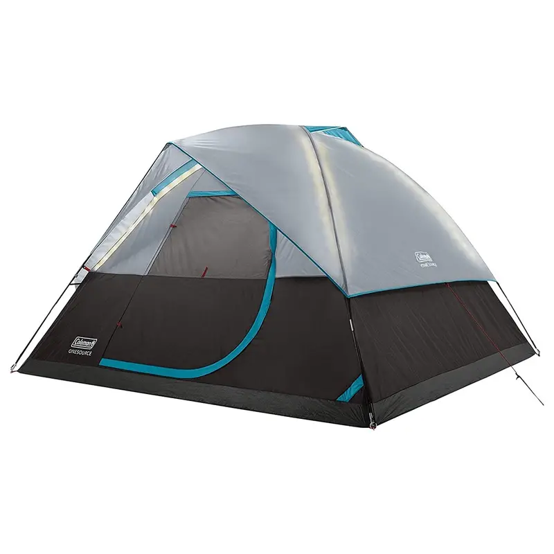 Coleman 6-Person Dome Camping Tent – Enhanced Airflow & Integrated Led Lighting (Refurbished) 1