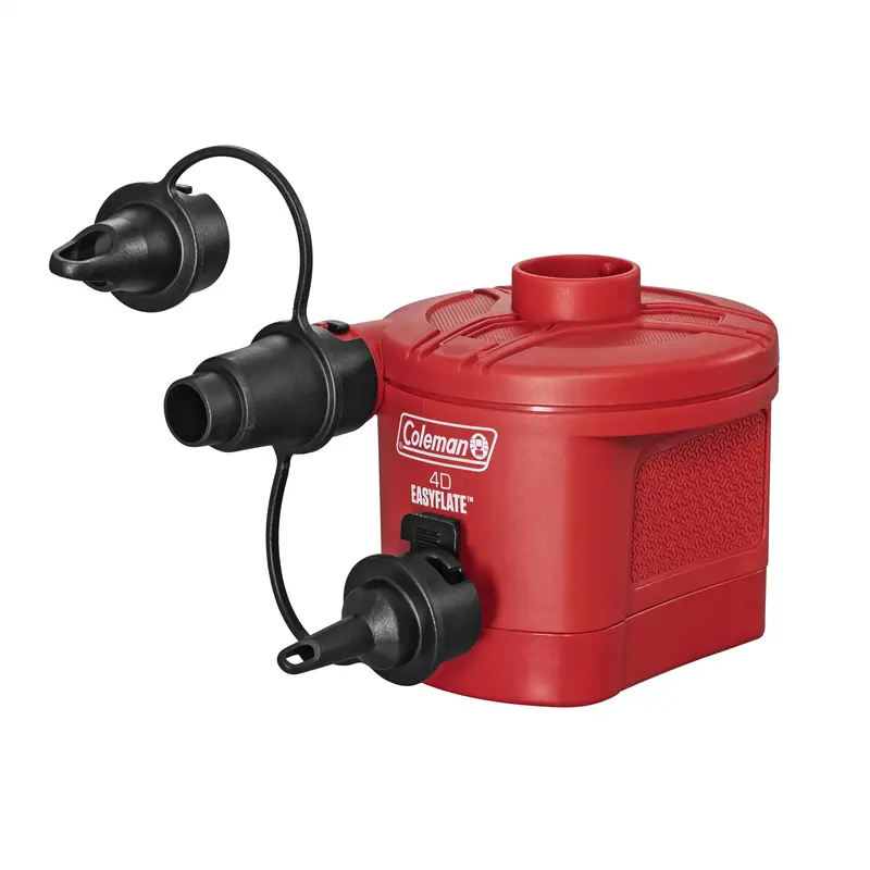 Coleman Easyflate 4D Cordless Air Inflator – High-Speed Battery-Powered Pump With 3 Universal Adapters 1