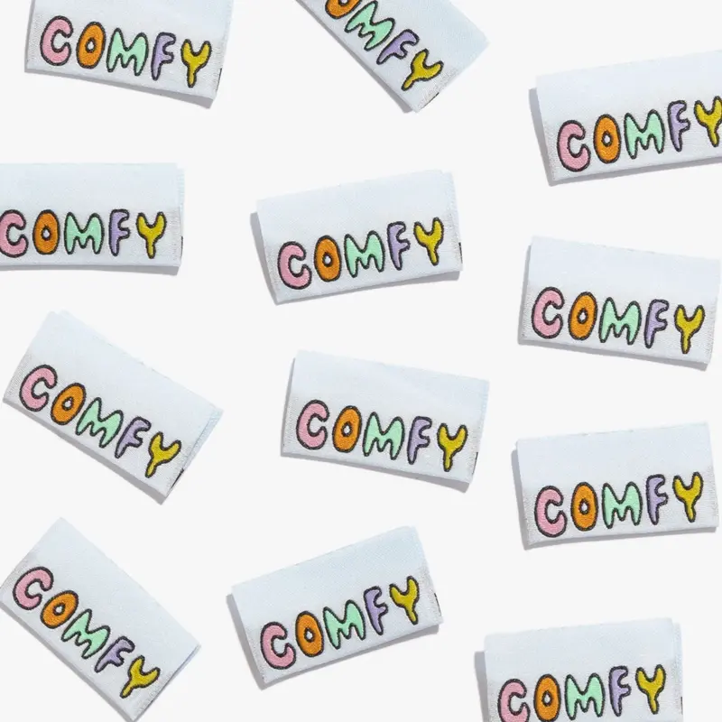 Comfy Woven Label Pack – Kylie And The Machine 1