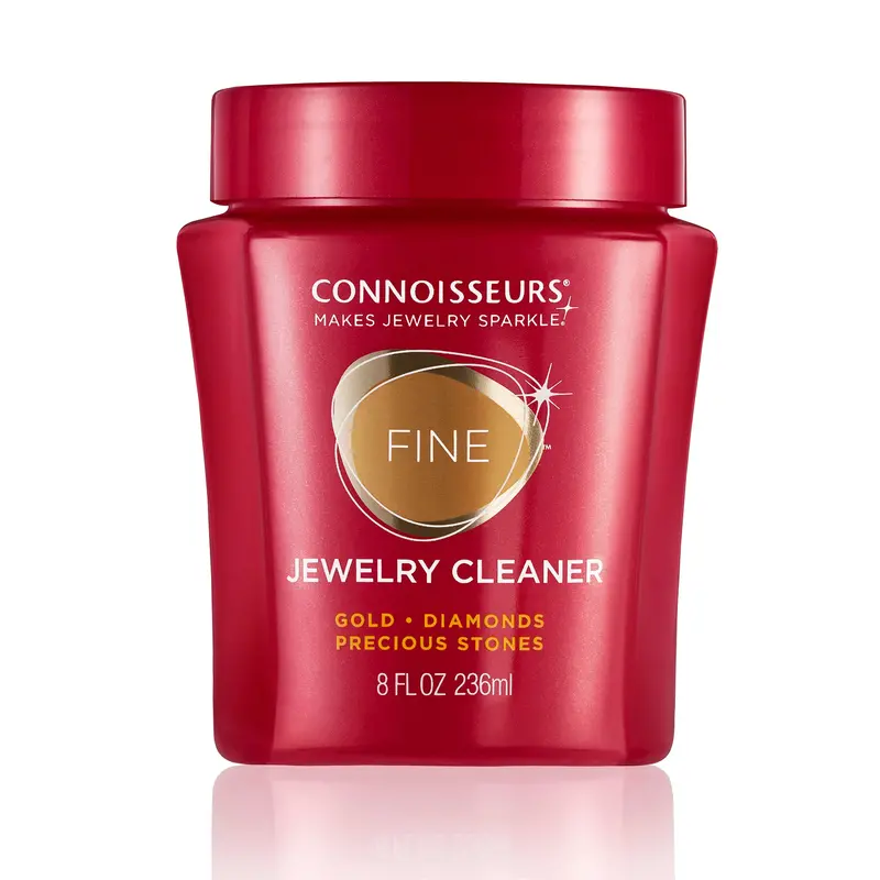 Connoisseurs 8 Oz Professional Jewelry Cleaner Solution 1
