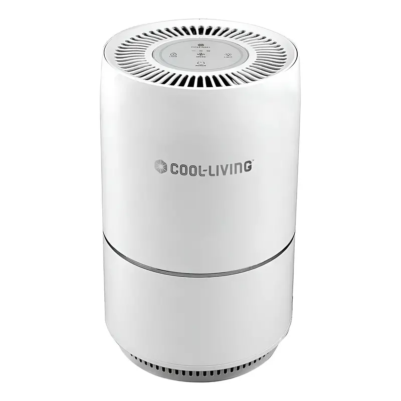 Cool-Living True Hepa Air Purifier – 4-Stage Filtration With Ionizer & Auto Light-Sensing Mode 1