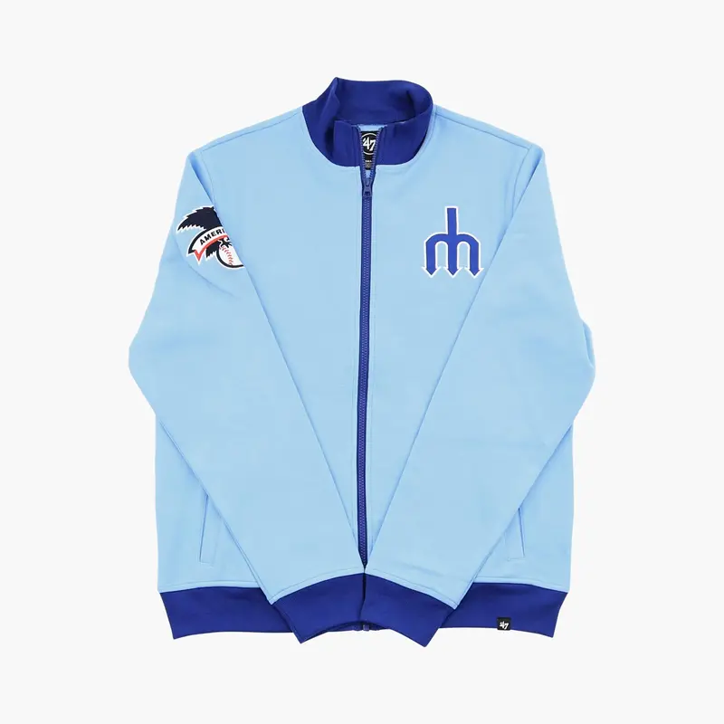 Cooperstown Relief Pitcher Pique Track Jacket – Seattle Mariners 1