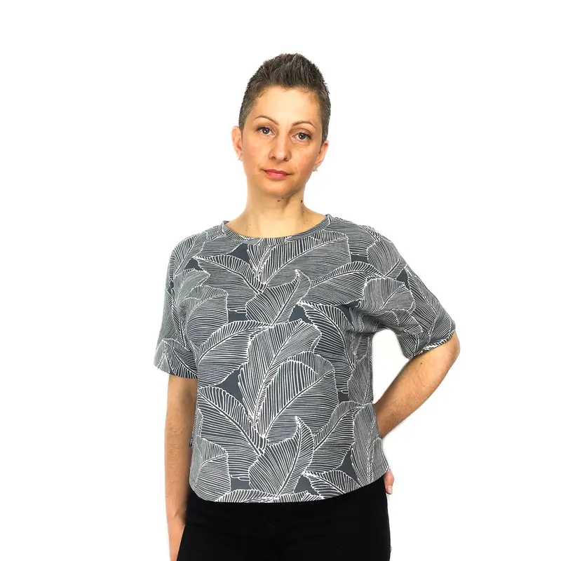 Cora Tee Sewing Pattern – Minimalist Top Design By Dhurata Davies 1