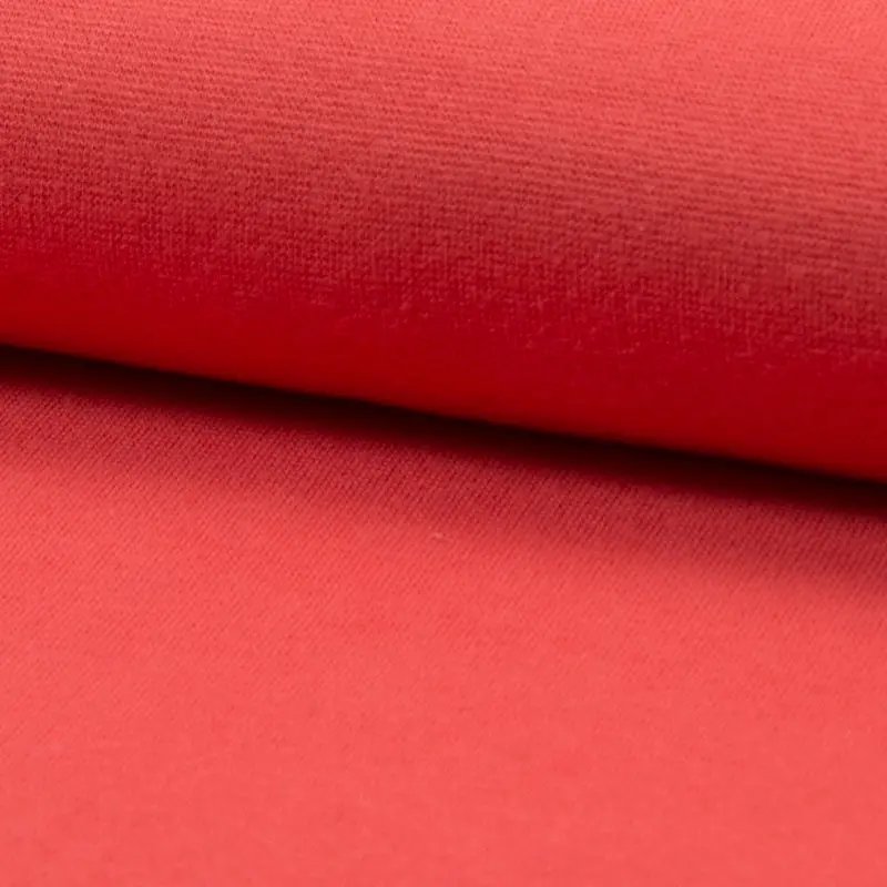 Coral Organic 1X1 Ribbing – Sustainable Stretch Binding Fabric 1