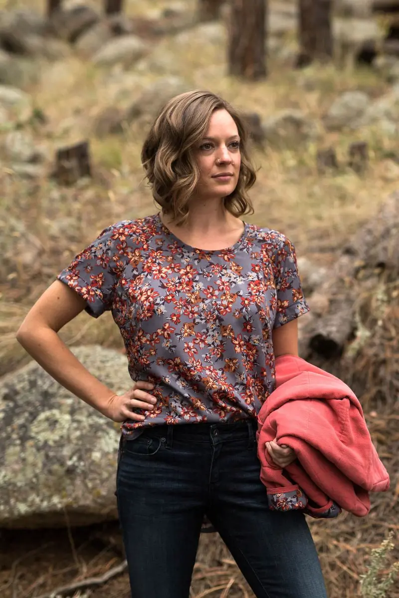Coram Top & Dress Pattern By Allie Olson 1