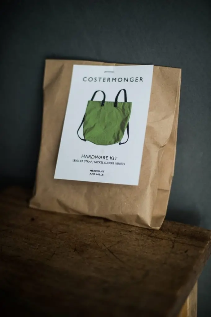 Costermonger Hardware Kit – Nickel Finish – Merchant & Mills 1