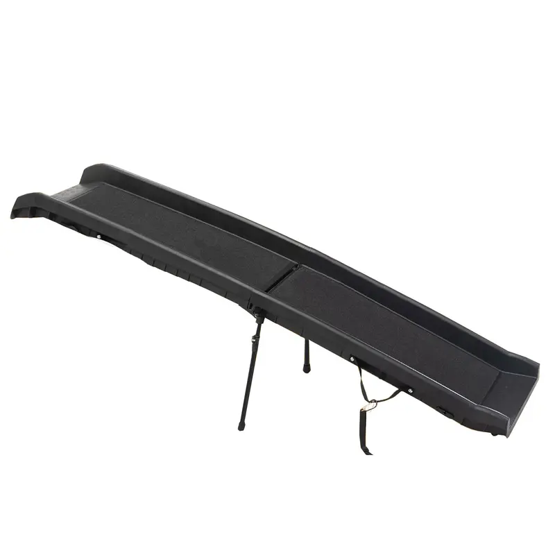 Coziwow 62-Inch Non-Skid Folding Dog Ramp – Portable Pet Access Ramp, Black 1