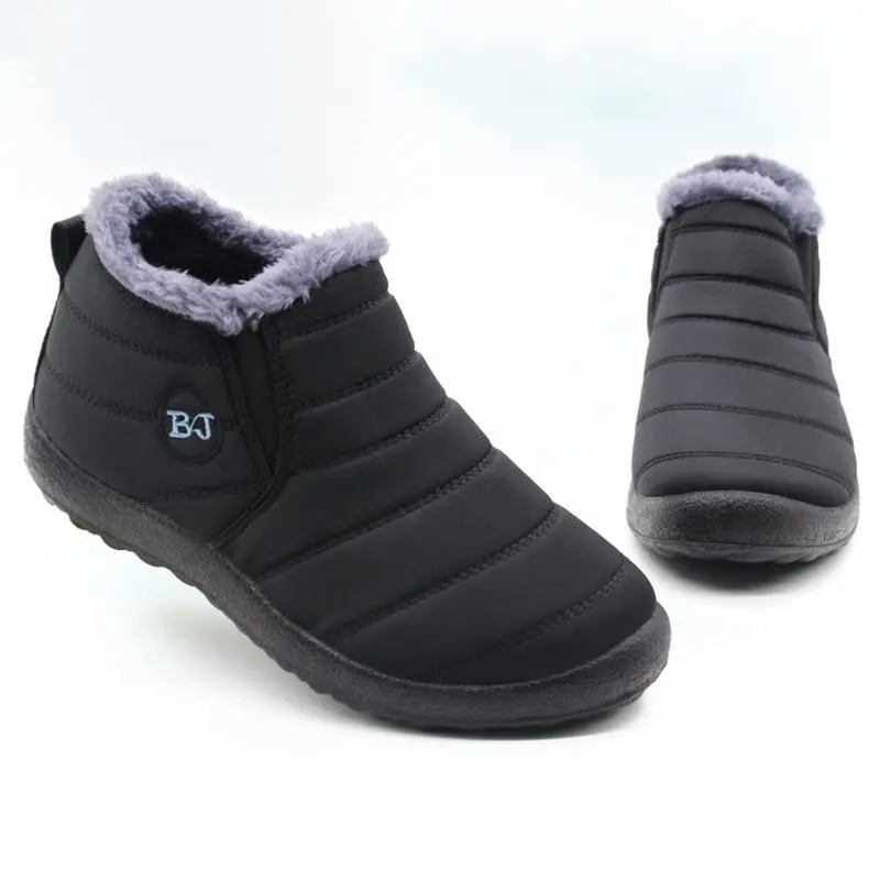 Cozy Ankle Boots For Women – Winter-Ready Comfort Style 1