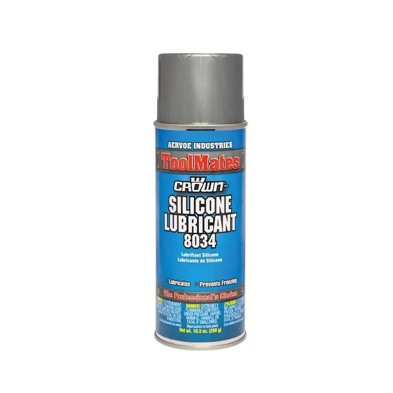 Crown 8034 General-Purpose Silicone Lubricant – 10.5 Oz Aerosol Can 1