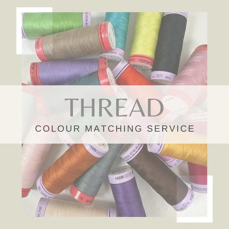 Custom Thread Colour Matching Service For Seamstresses 1