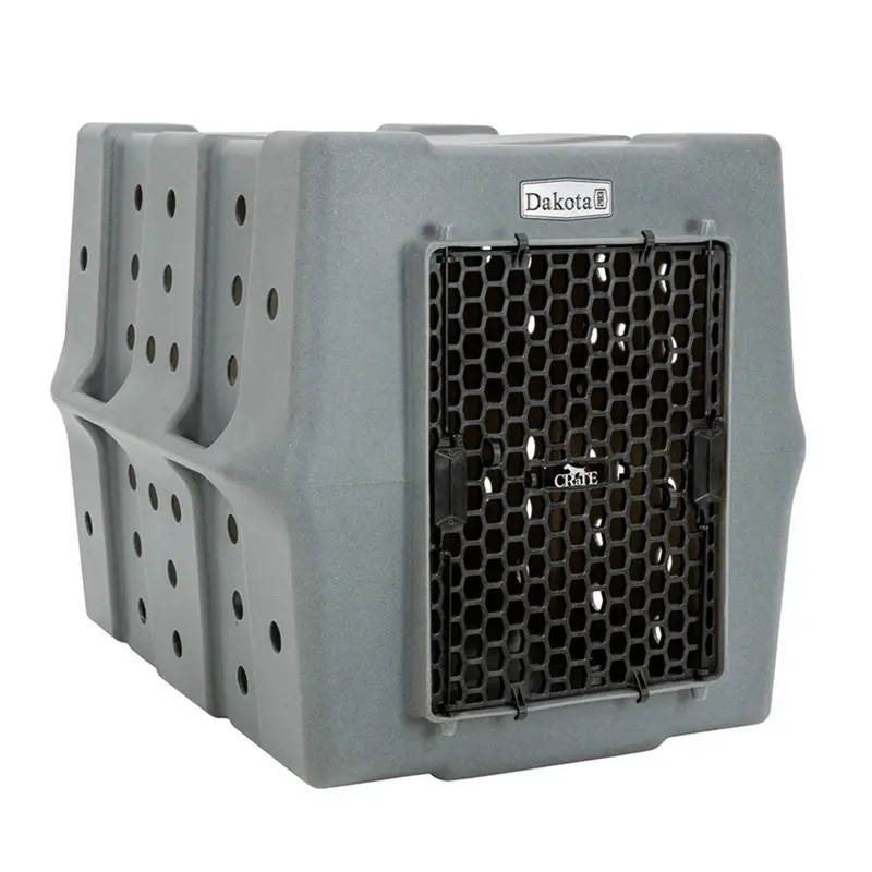 Dakota 283 Rough & Tough Pet Kennel – Large Granite Finish (Open Box) 1