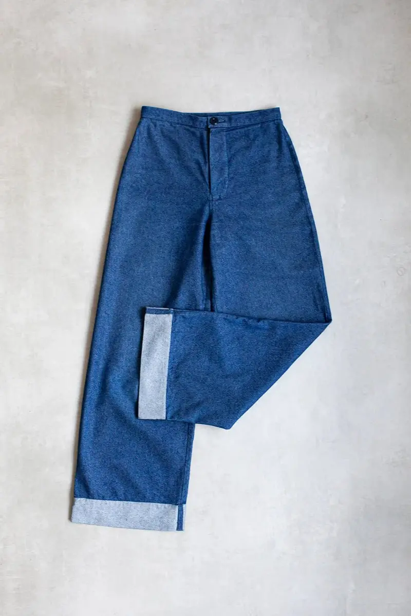 Daphne High-Waisted Trousers Pattern – Contemporary Fit Pdf 1