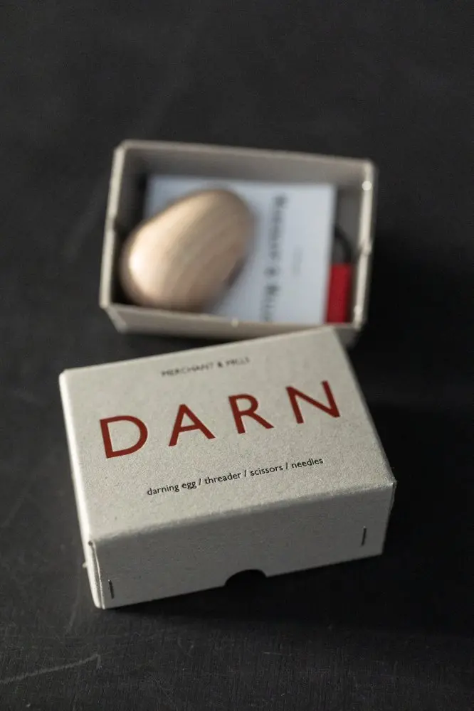 Darning Kit Box – Reusable Mending Organizer – Merchant & Mills 1