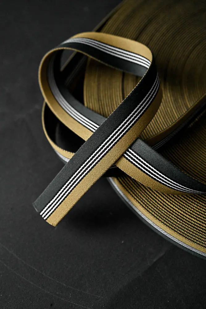 Dashing 35Mm Webbing – Assorted Colors, European Import By Merchant & Mills (Per Meter) 1