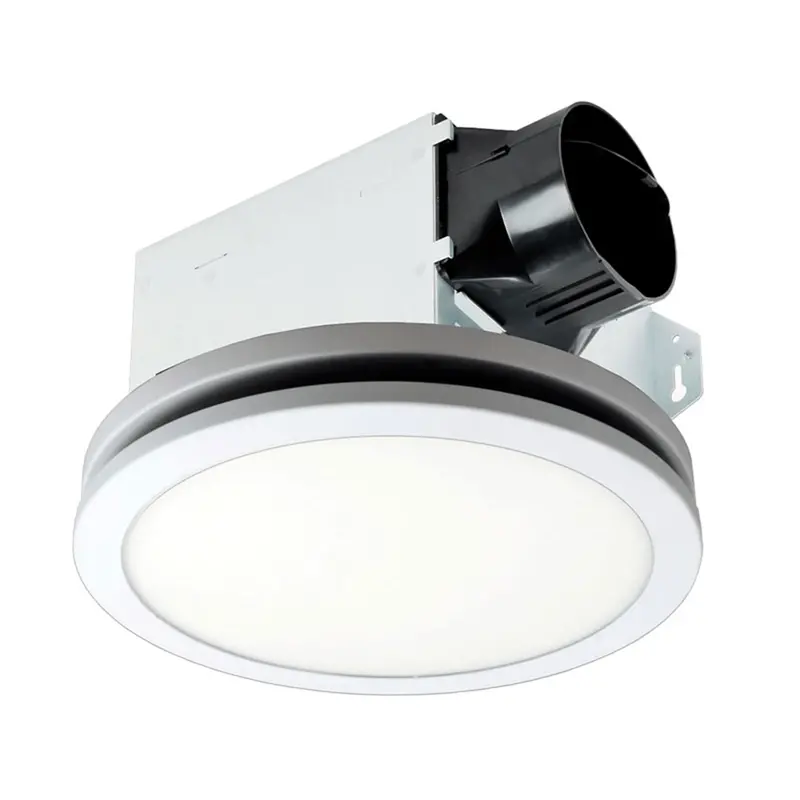 Delta Breez Integrity 100 Cfm Led Exhaust Fan – Edge-Lit White Panel (Open Box) 1