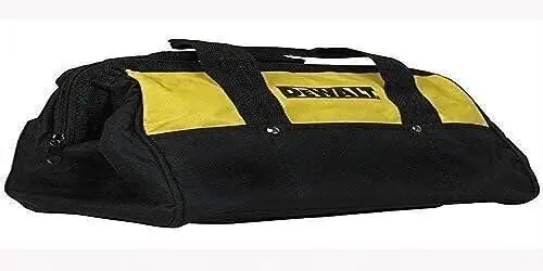 Dewalt 12-Inch Drill & Tool Carry Case — Heavy-Duty Rails, Zipper Closure, Organizer Compartments 1