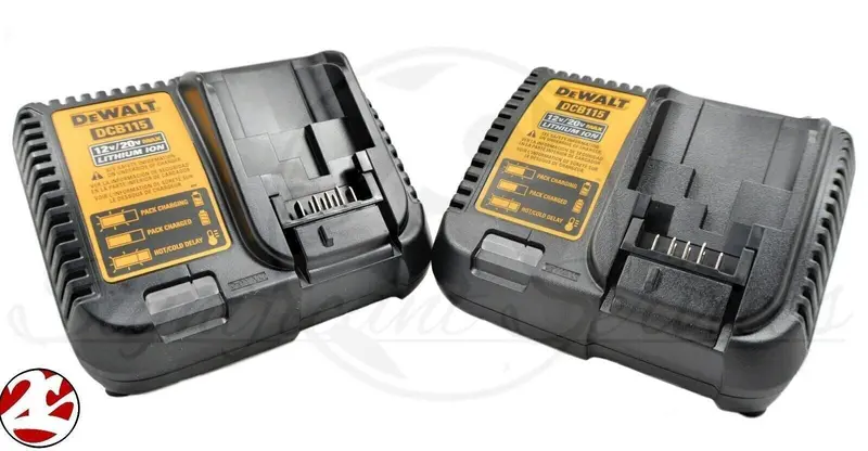 Dewalt Dcb115 Dual-Voltage Charger – Replaces Dcb107/Dcb112, Supports 12V & 20V Max Batteries 1