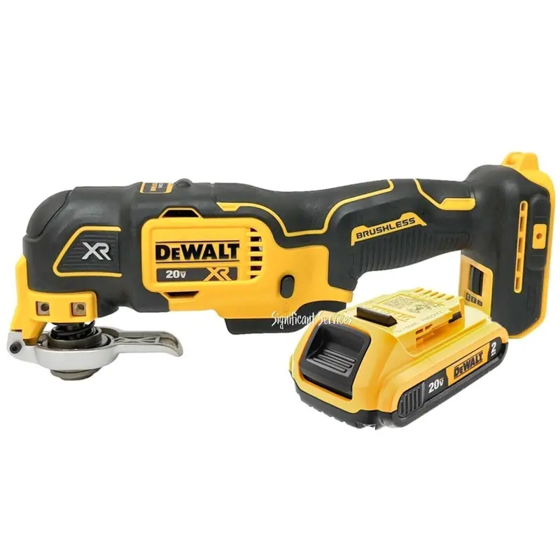 Dewalt Dcs356B 20V Max Xr Oscillating Multi-Tool – 3-Speed, Includes 2.0 Ah Battery 1