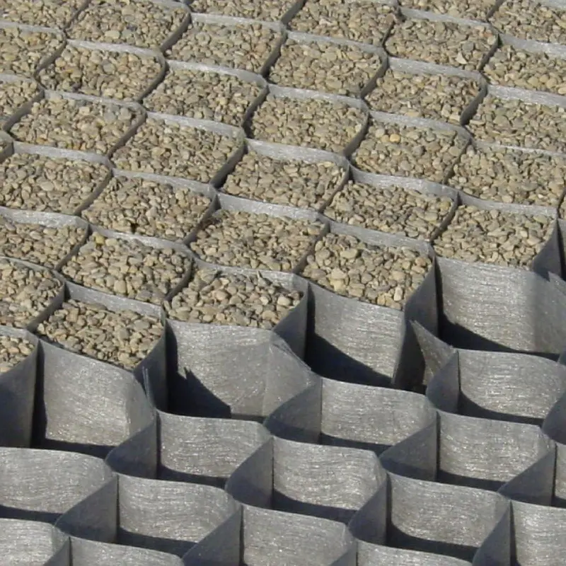 Dewitt Dupont 3D Honeycomb Geotextile Ground Grid – 8.5-Ounce Stabilization Mat 1