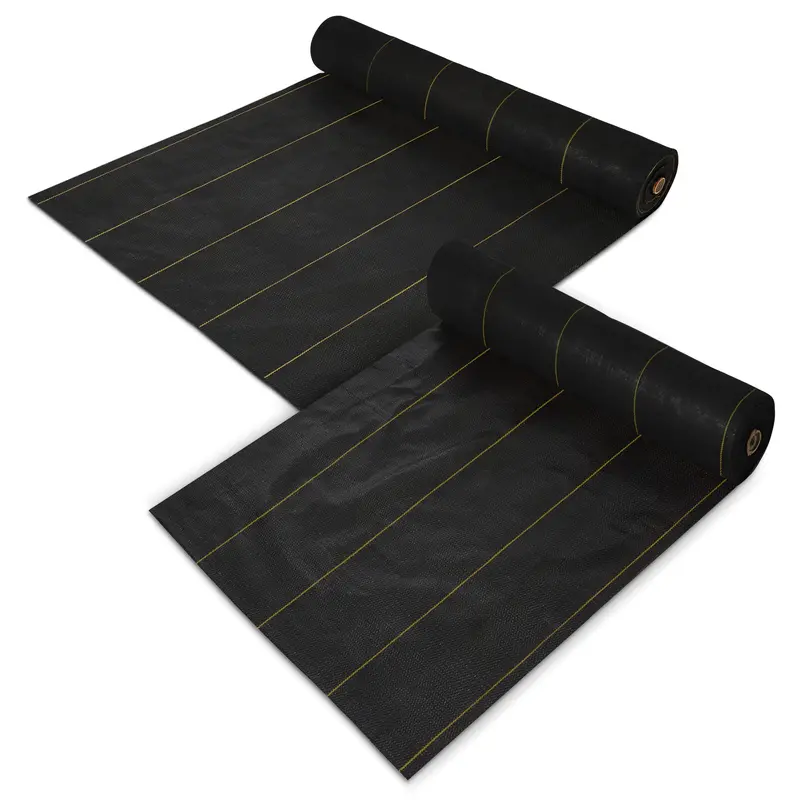Dewitt P5 Pro & P4 Pro Landscape Fabric Combo – Dual-Weight Weed Barrier Set For Versatile Applications 1