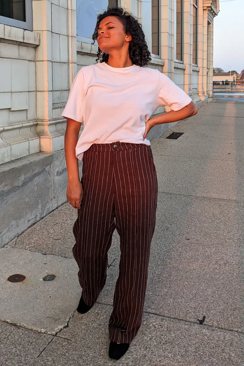 Diner Trouser Pdf Sewing Pattern By Lydia Naomi 1