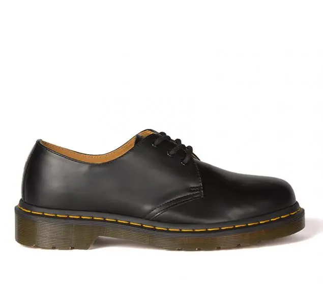 Dr. Martens 1461 Dmc 3-Eye Shoe – Black Smooth Finish 1