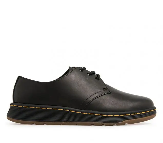 Dr. Martens Cavendish 3-Eye Oxford In Matte Black 1