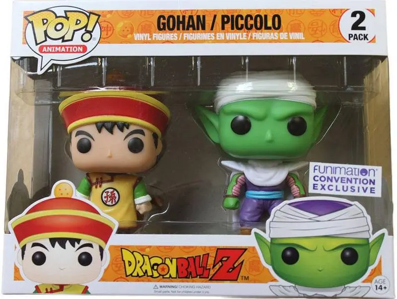 Dragon Ball Z Gohan & Piccolo Two-Piece Chocolate Set – Anime Candy Duo 1