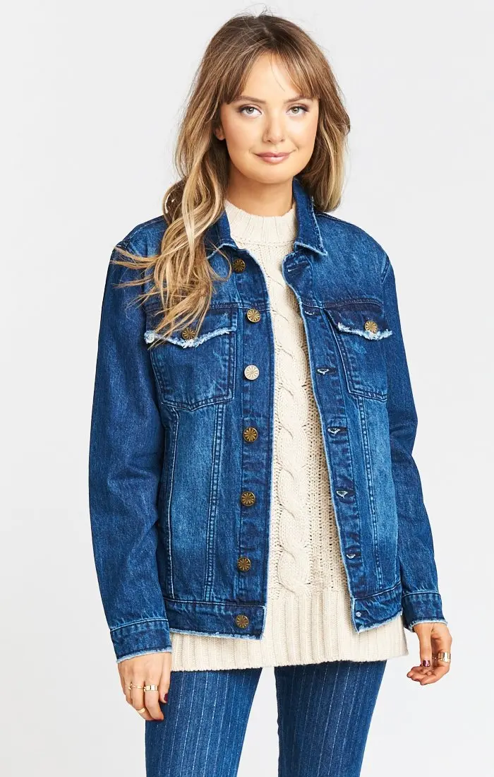 Drine Slim-Fit Denim Jacket 3