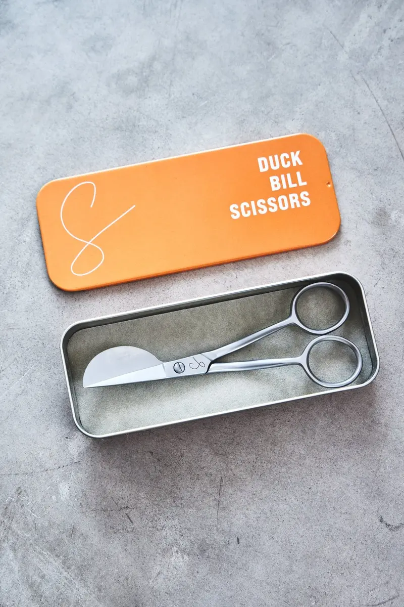 Duckbill Scissors – Premium Stainless Steel, Sewply Professional Grade 1