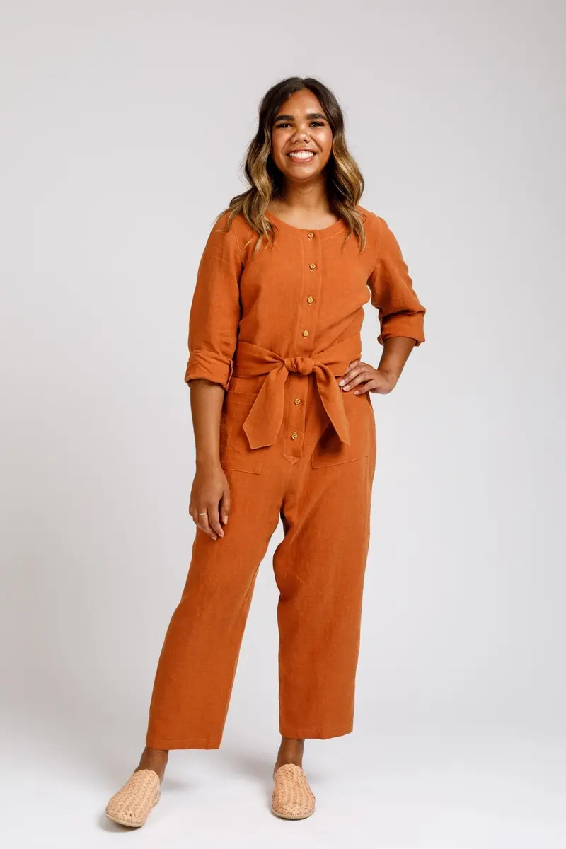 Durban Sewing Pattern: Jumpsuit And Romper Design By Megan Nielsen 1