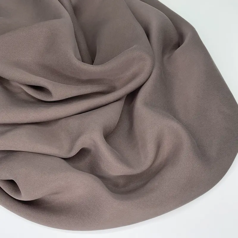 Earl Grey Lyocell Twill Fabric 1
