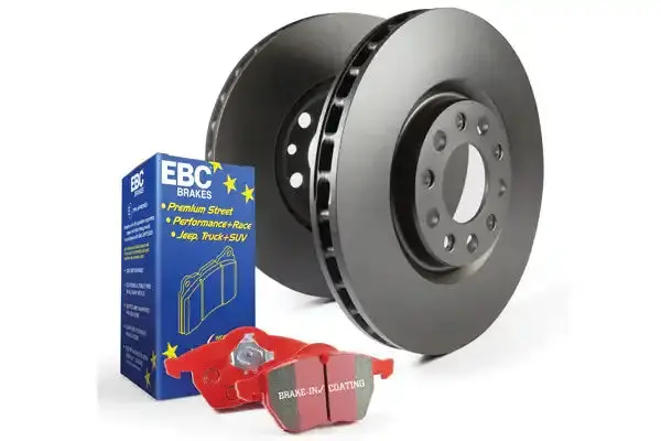 Ebc Brakes S12Kf1303 - Oe Quality Replacement Rotors, Same Spec As Original Parts Using G3000 Grey Iron 1