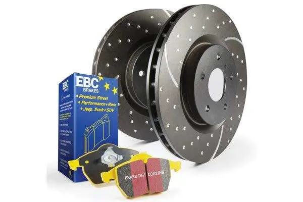 Ebc S5Kf1684 Gd Sport Brake Rotors – Wide-Slot Design For Superior Heat Dissipation And Fade Resistance 1