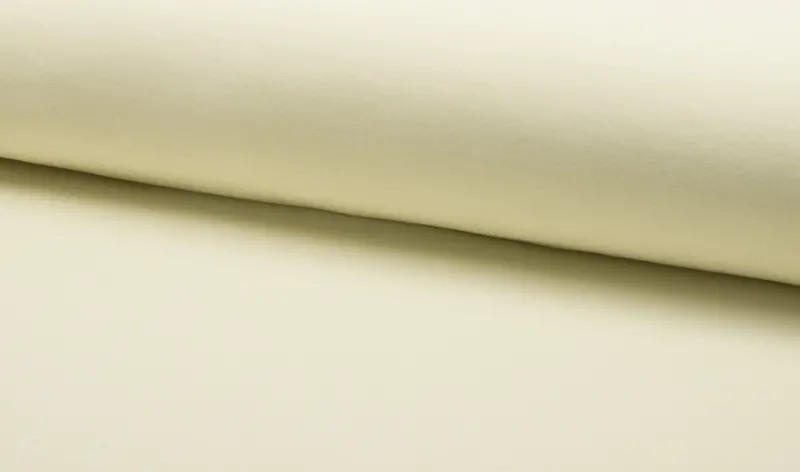 Ecru Oeko-Tex® Certified European Nicky Velour Fabric 1