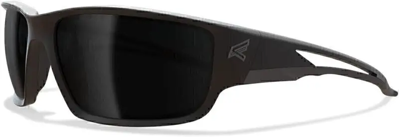 Edge Eyewear Kazbek Polarized Safety Glasses – Black Frame With Smoked Lenses, Tsk-Xl216 1