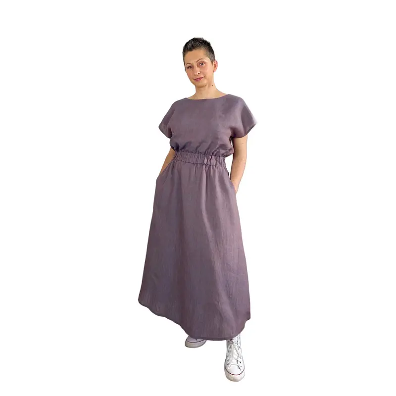 Edith Dress, Skirt & Top Pattern Bundle – Dhurata Davies 1
