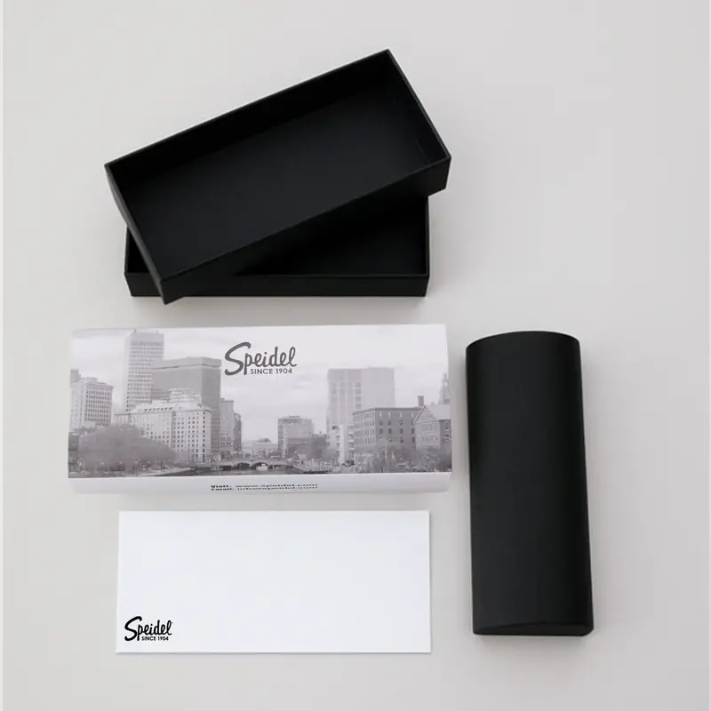 Elegant Reading Glasses Case With Microfiber Cleaning Cloth 1