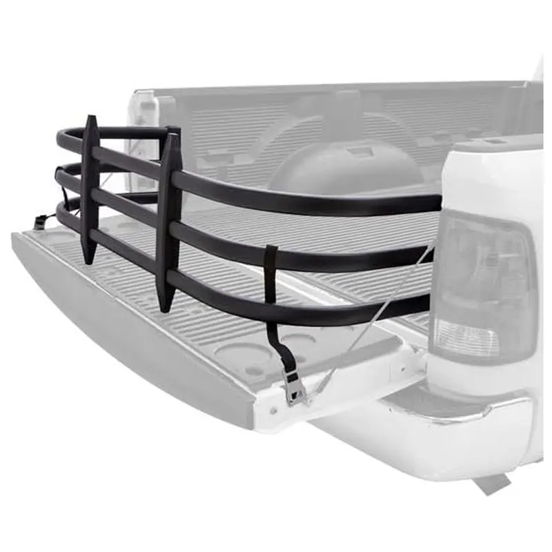 Elevate Aluminum Truck Bed Extender – Adjustable Tailgate Rack For Cargo Expansion 1